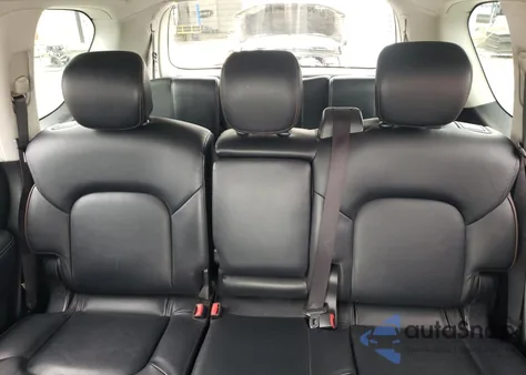 2018 Nissan Armada Sv из США, поврежденный, VIN JN8AY2NC5J9557564